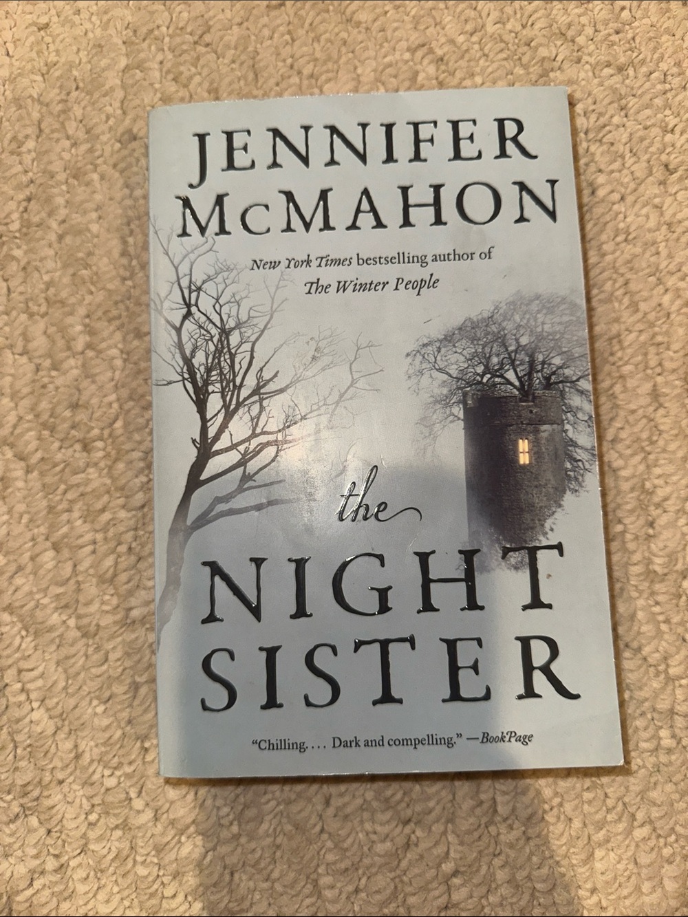 Jennifer McMahon — The Night Sister (Light Blue Cover)